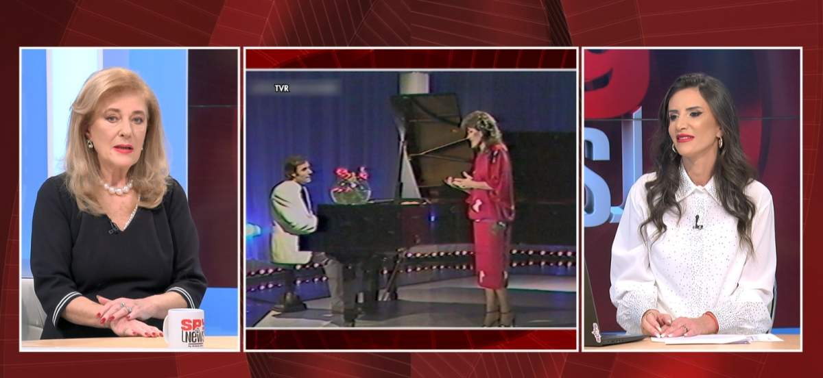 Stela Enache, amintiri despre regretatul Florin Bogardo, duminică, la “Spynews TV”