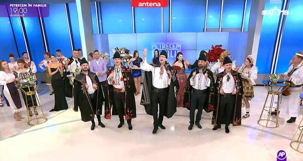 Sărbătorim Floriile alături de Steliana Sima, Dida Drăgan, Maria Dragomiroiu şi alţi artişti de seamă, duminică, la „Petrecem în familie”