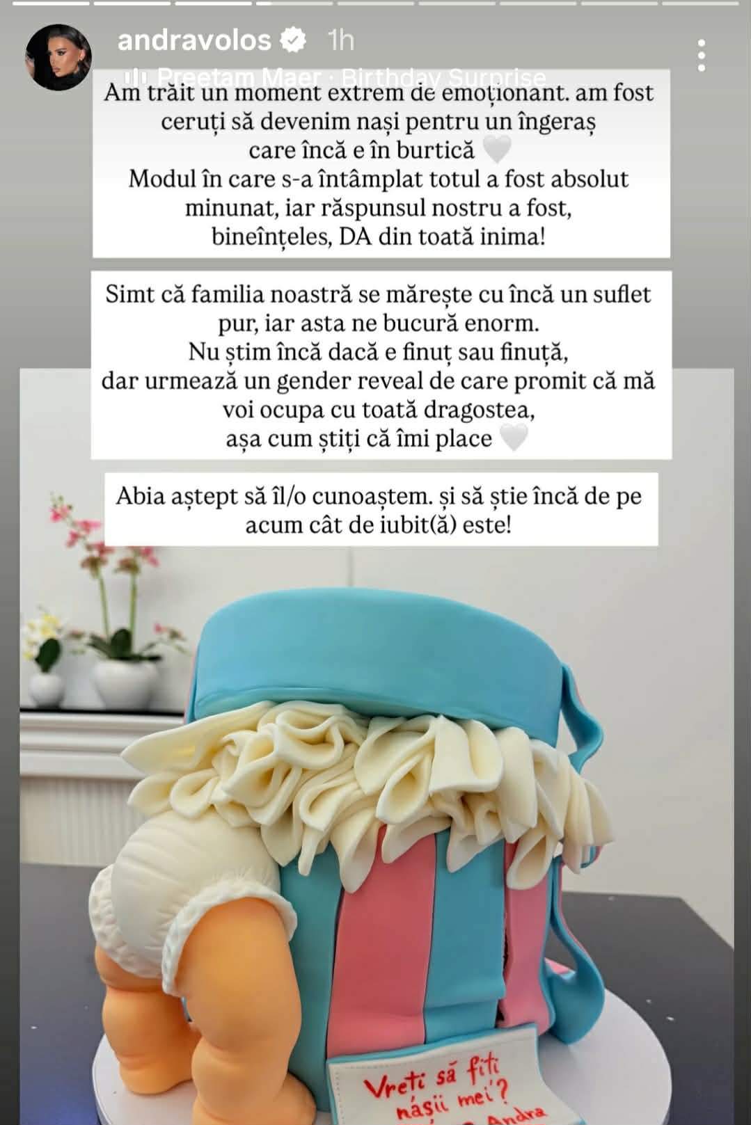 mesajul Andrei Volos