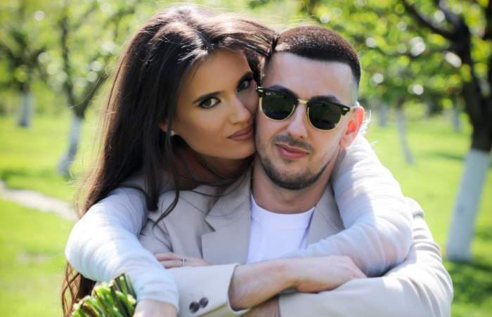 Mădălina, alături de soțul ei