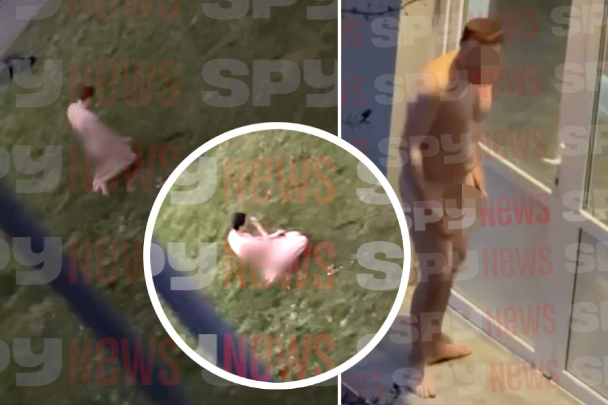 Îngrozitor! Ce gest a făcut bărbatul gol pușcă, care a creat teroare într-un cămin din București: ”Doamne ferește”