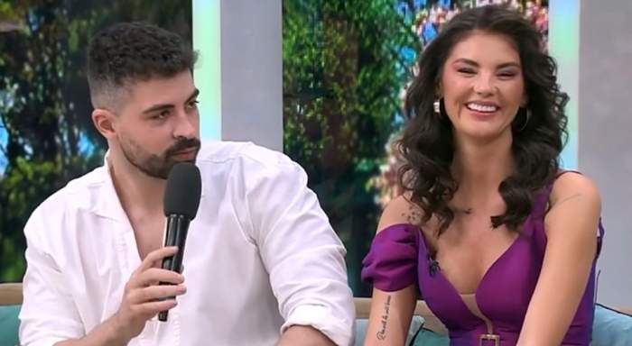 Steve Ant și Ramona Olaru