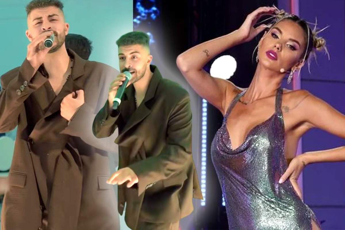 Colaj foto cu Steve Ant și Ramona Olaru