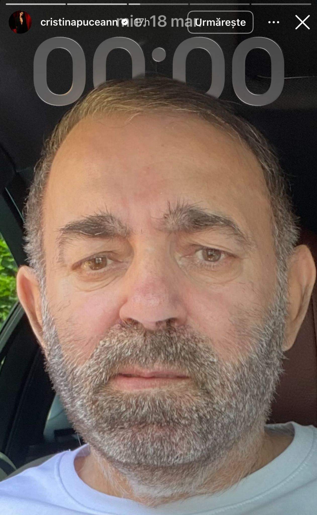 Tatăl Cristinei Pucean