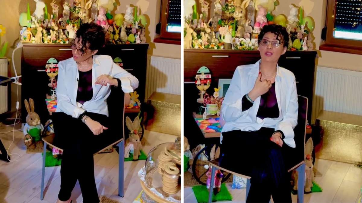 Colaj foto cu Minodora