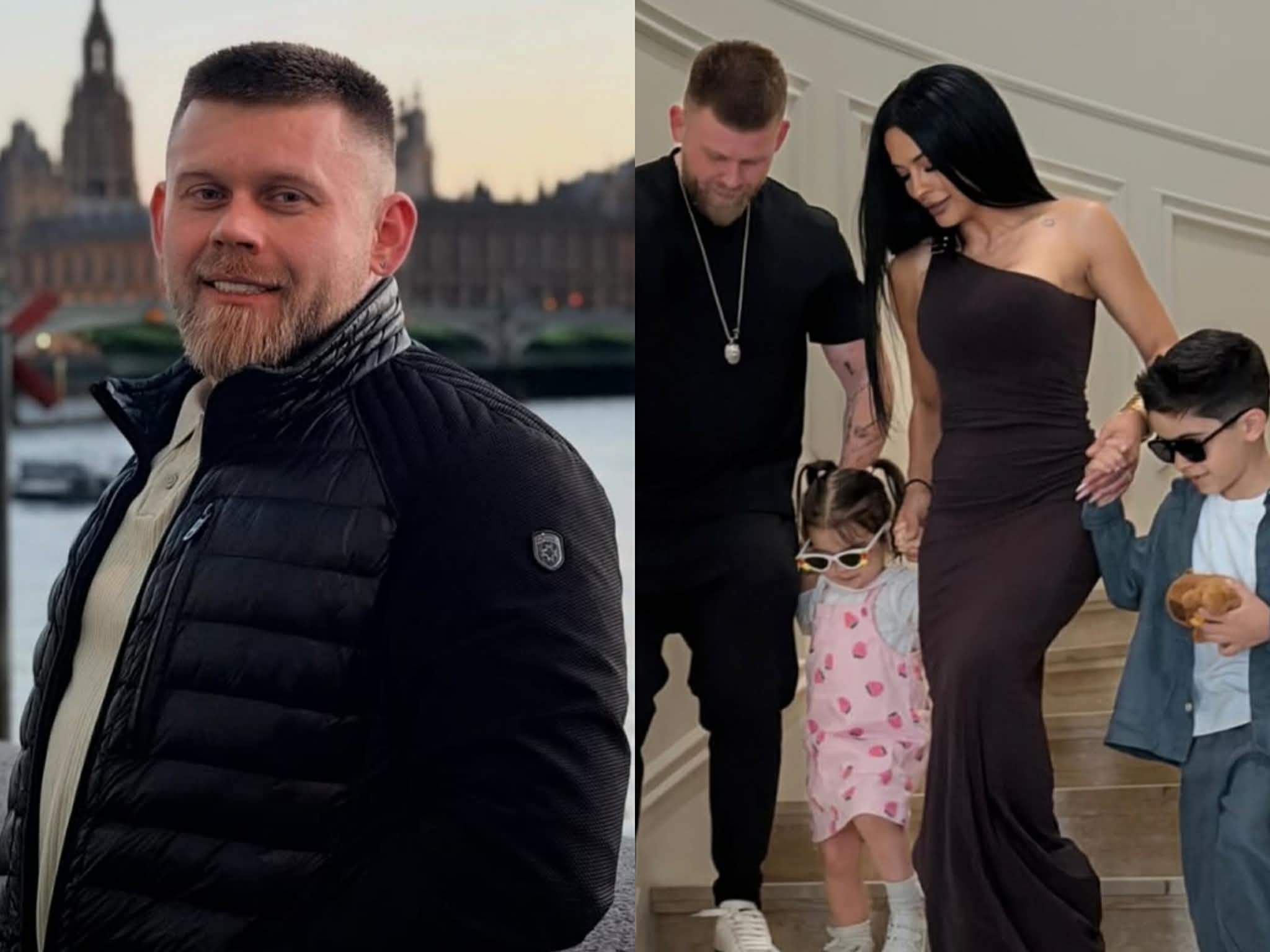 Răzvan Kovacs, Ema Oprișan și copiii lor