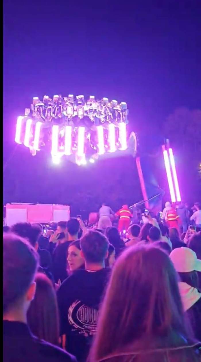 Carusel blocat în Caransebeș