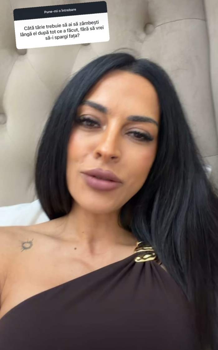 Ema Oprișan în pat