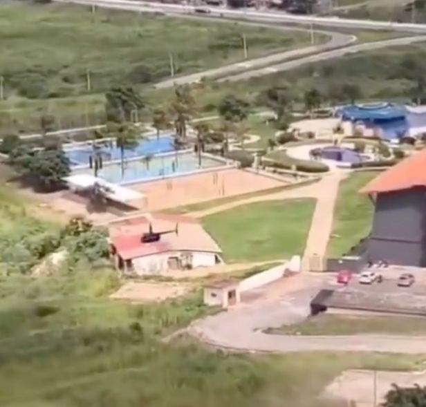 Elicopterul din Brazilia