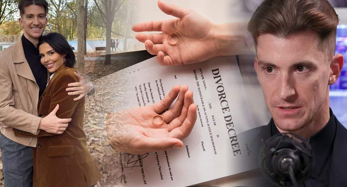 Prima reacție a lui Rareș Cojoc după divorțul oficial de Andreea Popescu. Ce a spus imediat după semnarea actelor