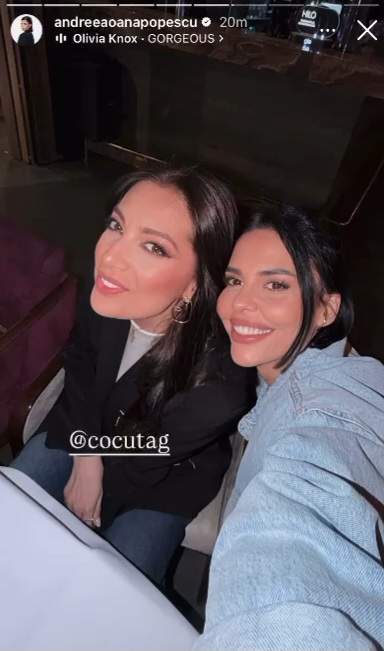 Andreea Popescu și Cocuța