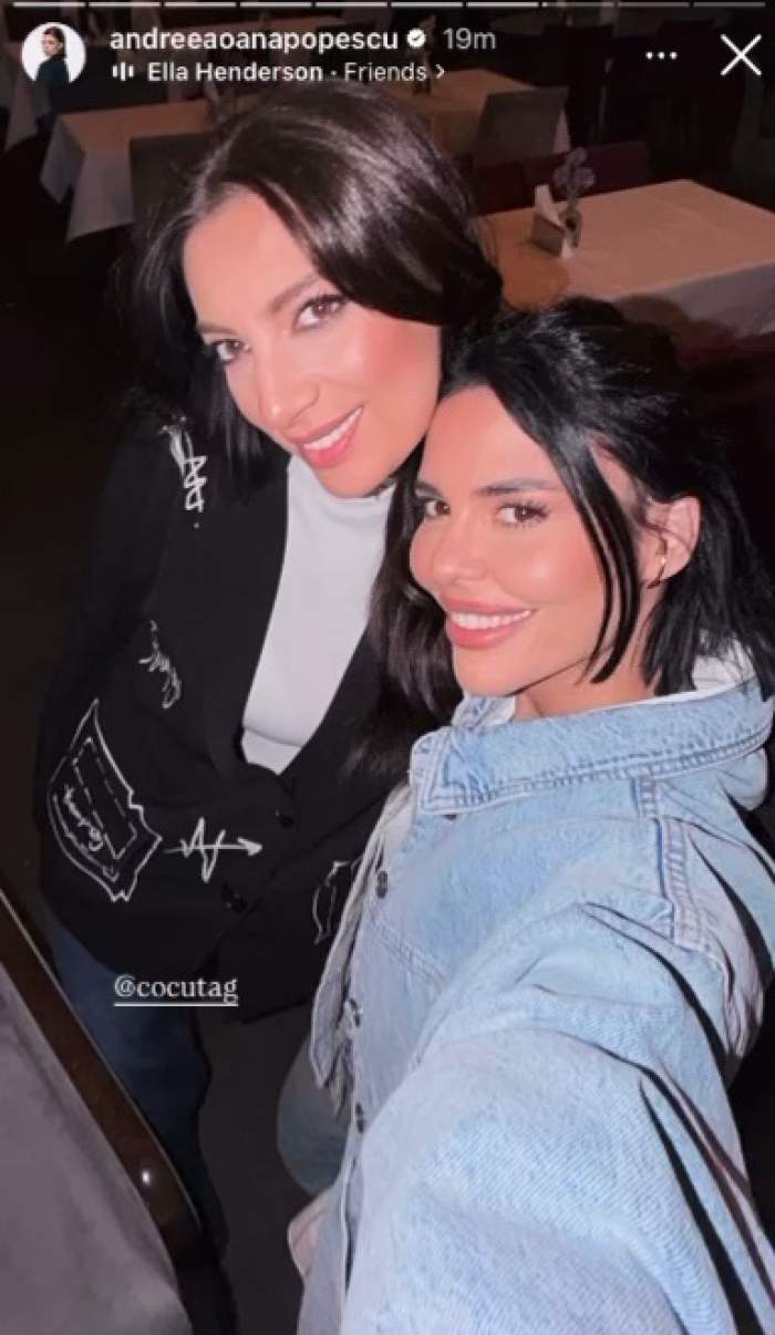Andreea Popescu și Cocuța