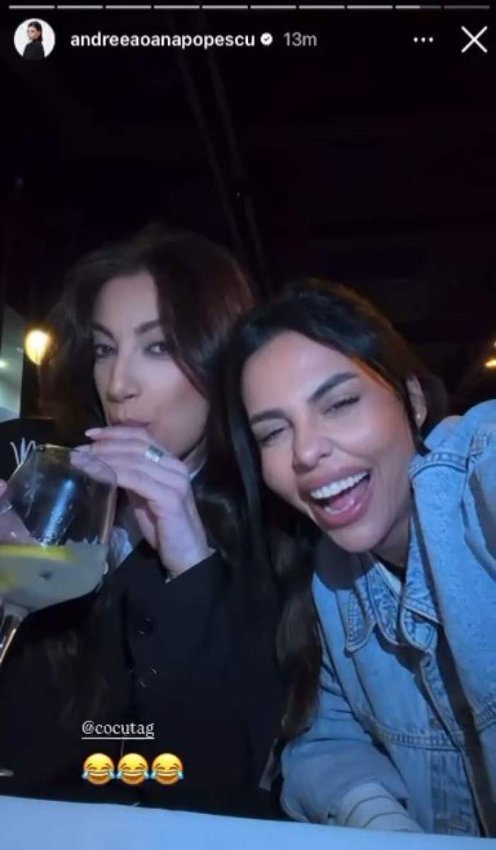 Andreea Popescu și Cocuța