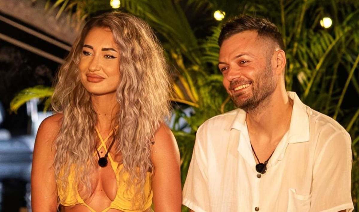 Maria și Marius Avram, la Insula Iubirii