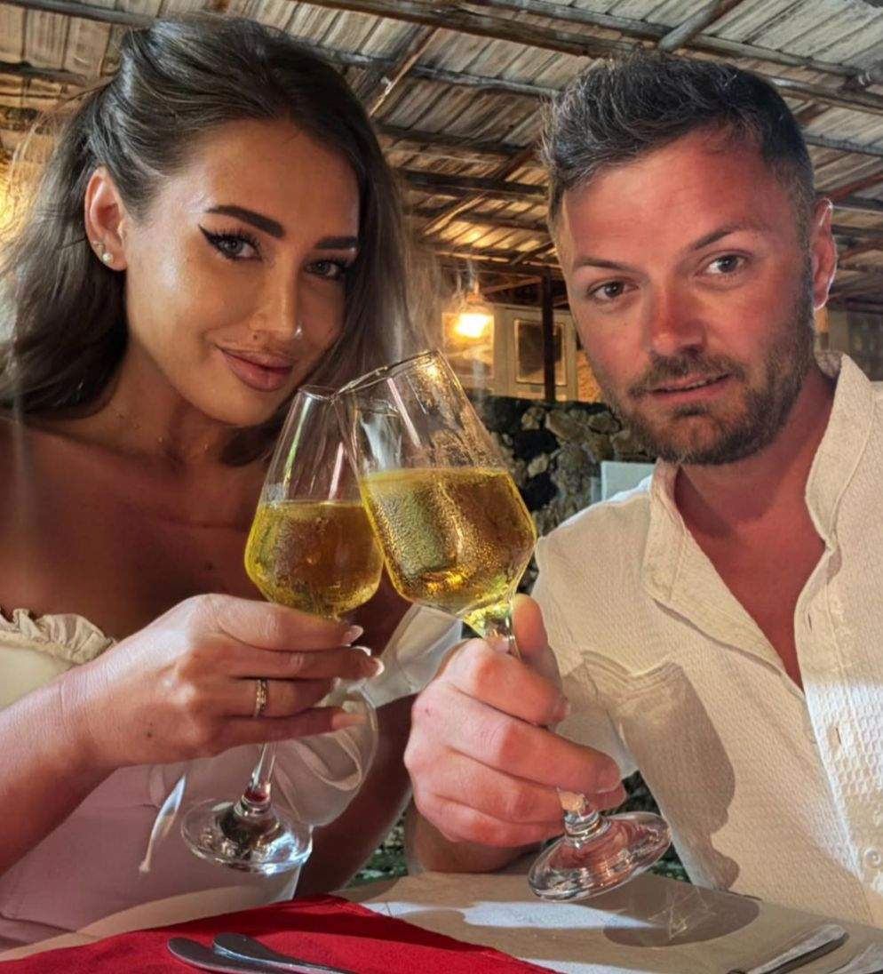 Maria și Marius Avram, în Zanzibar