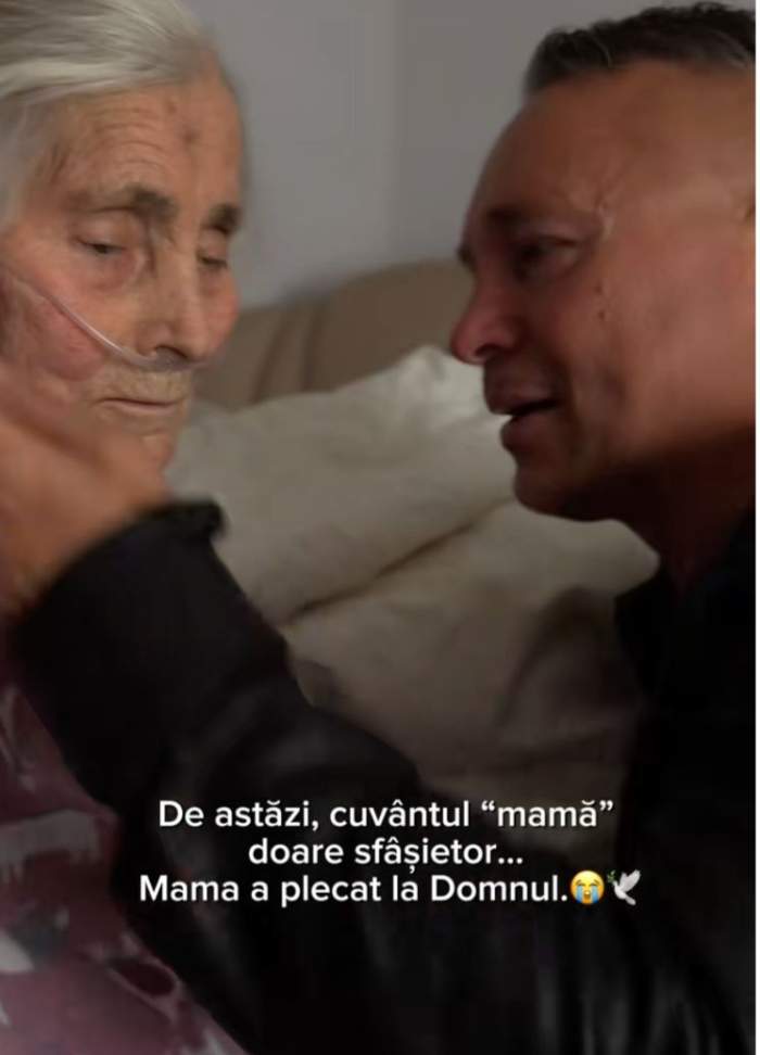 Soțul Mariei Cârnaț, alături de mama lui