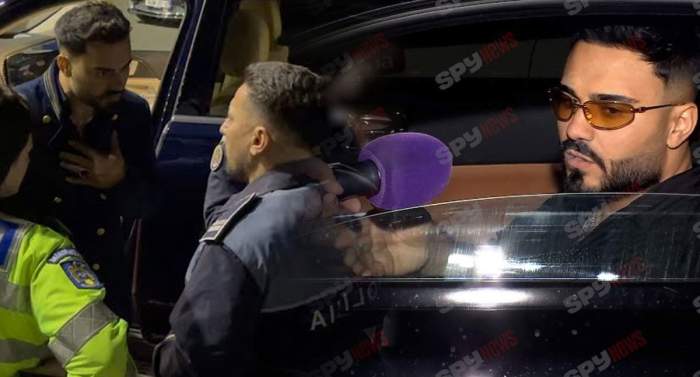 Jador, declarații exclusive după ce a fost tras pe dreapta de polițiști! Cântărețul a fost testat pentru substanțe interzise: ”Săptămânal mi se întâmplă asta”