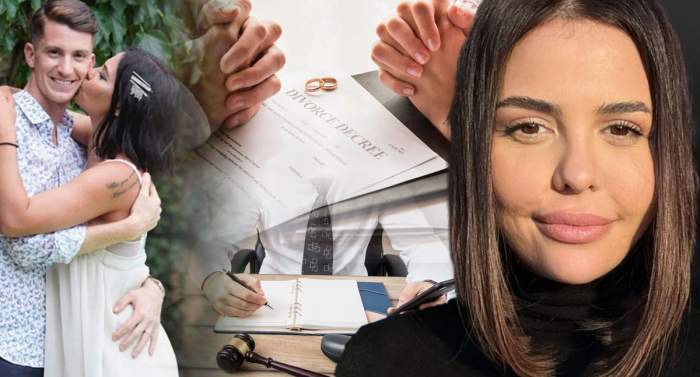 Andreea Popescu, prima reacție după ce a divorțat oficial de Rareș Cojoc! Actele au fost semnate în această dimineață