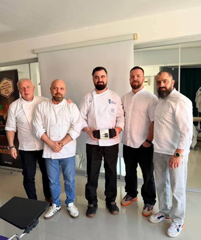 Super Neatza se mândreşte cu un super bucătar: Cătălin Rizea a absolvit pe locul 1 cursurile celei mai renumite şcoli de gătit din sud-estul Europei