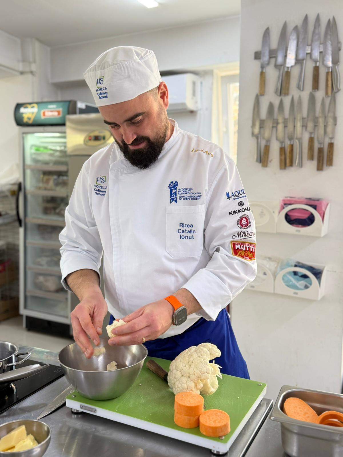 Super Neatza se mândreşte cu un super bucătar: Cătălin Rizea a absolvit pe locul 1 cursurile celei mai renumite şcoli de gătit din sud-estul Europei