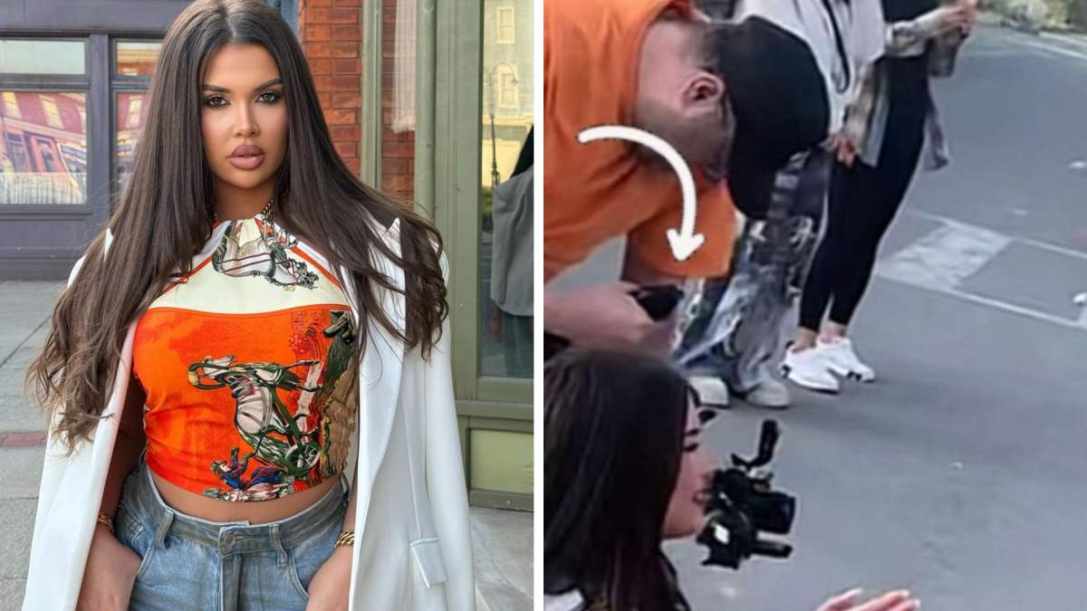 Colaj foto cu Andra Volos și fosta lui Lele