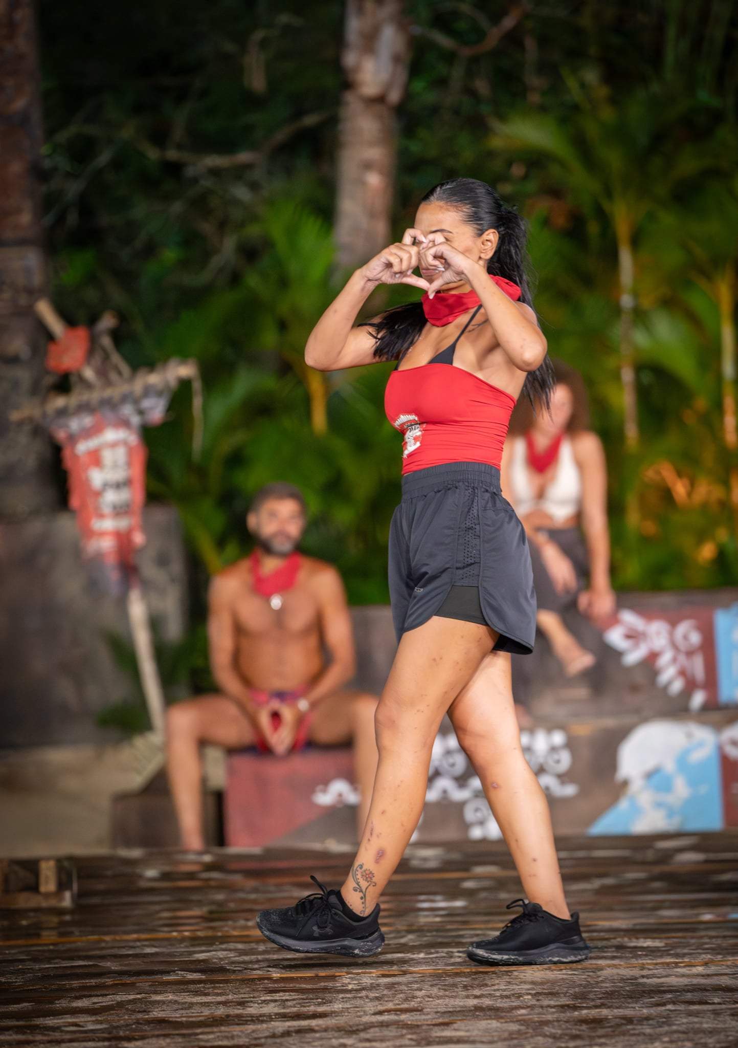 Olga Barcari a pierdut Duelul de eliminare și a ajuns în Exil, aseară, la Survivor, la finalul unei ediții lider de audiență!