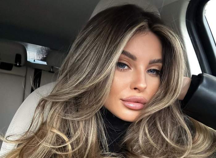 Valerie Lungu, selfie