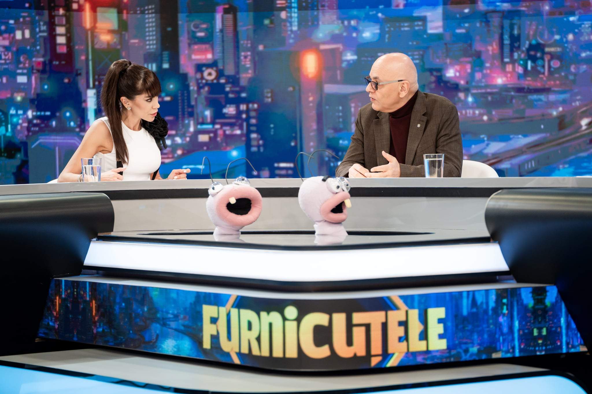 Raed Arafat este primul invitat al noului show, Furnicuțele, de la ora 17:00, la Antena 1 și pe AntenaPLAY!