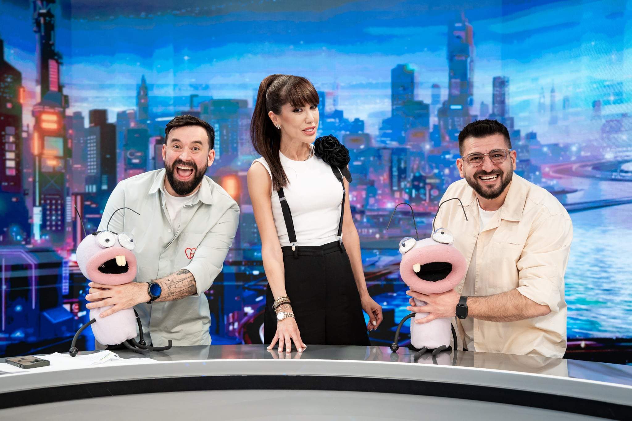 Raed Arafat este primul invitat al noului show, Furnicuțele, de la ora 17:00, la Antena 1 și pe AntenaPLAY!