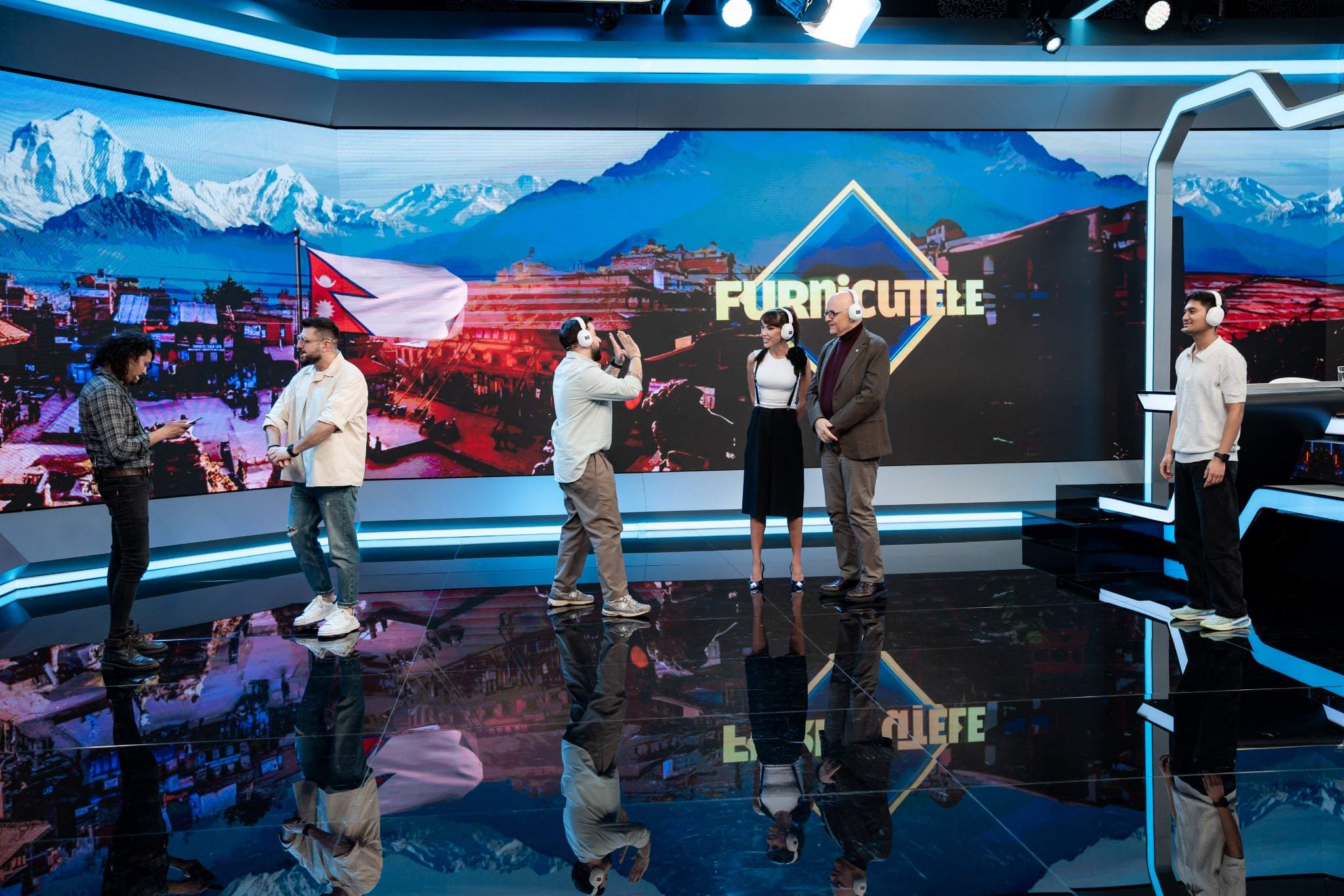 Raed Arafat este primul invitat al noului show, Furnicuțele, de la ora 17:00, la Antena 1 și pe AntenaPLAY!