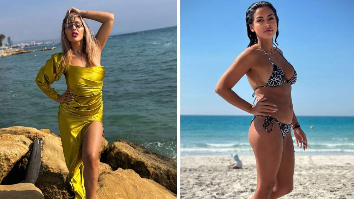 Colaj foto cu Dana Roba și Ema Oprișan