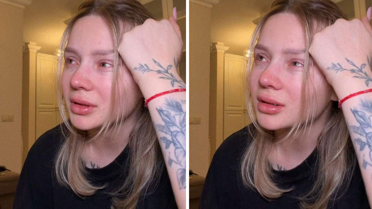 Daniela Costețchi plânge