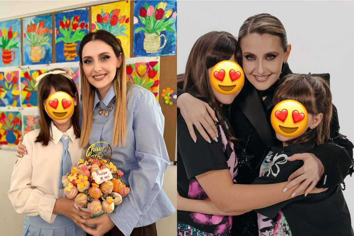 alina sorescu si fiicele ei