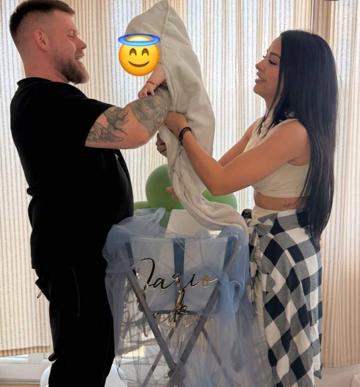 Ema Oprișan și Răzvan Kovacs