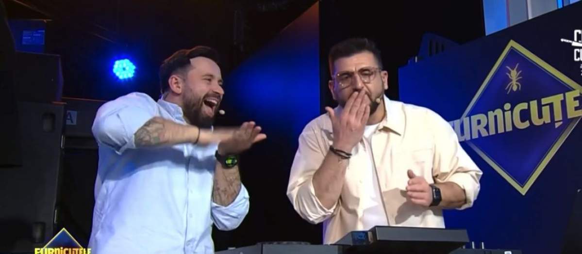 Radu Ciucă, la Furnicuțele