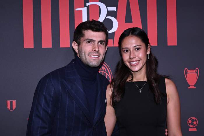 Christian Pulisic-Alexa Melton