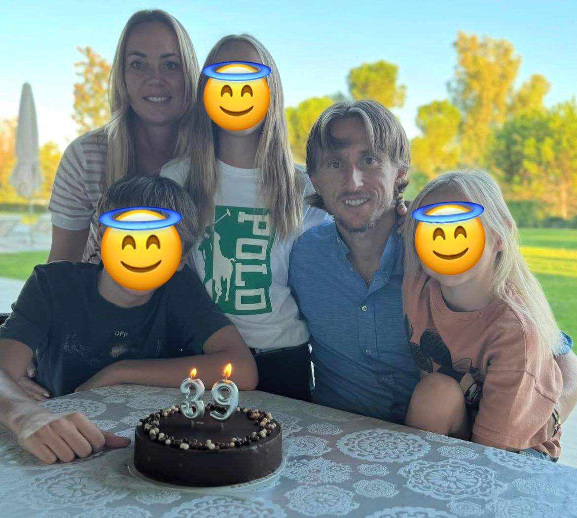 Familia lui Modric