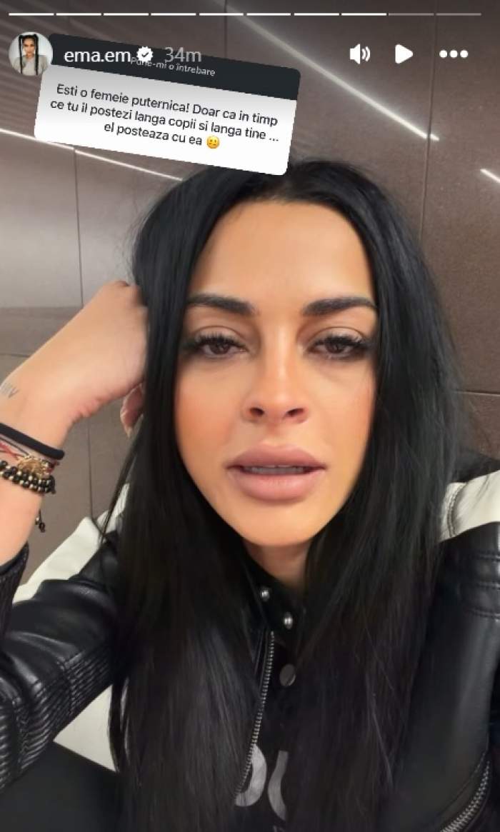 Replica Emei Oprișan după un comentariu acid: „Tu îl postezi, el postează cu alta” Ce a avut de spus încă soția lui Răzvan Kovacs