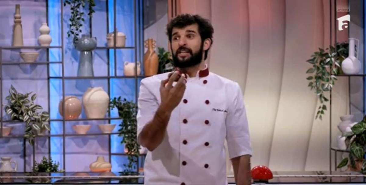 Moment exploziv la Chefi la cuțite! Amuleta folosită de Richard Abou Zaki a provocat haos în bucătărie