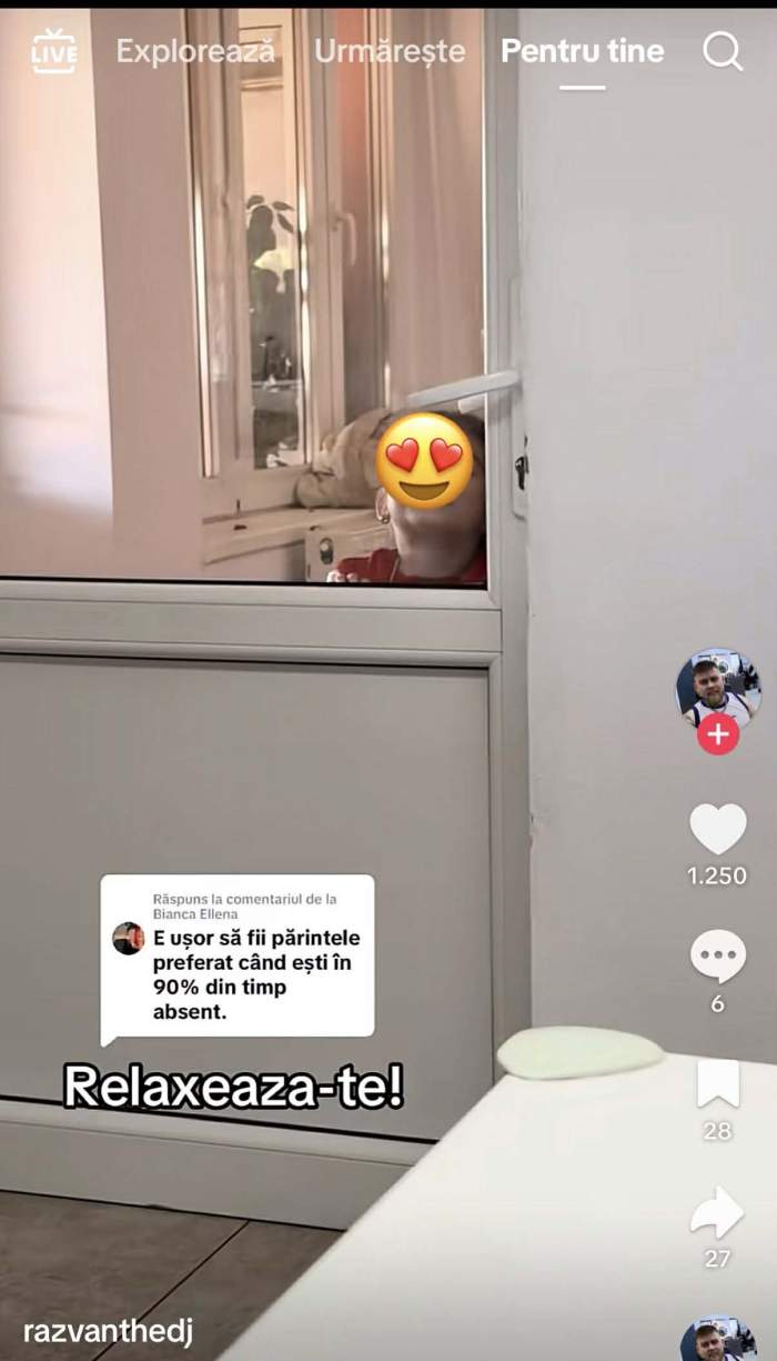 Răzvan Kovacs, criticat pentru rolul de tată. Cum a reacționat actualul iubit al Ellei Vișan