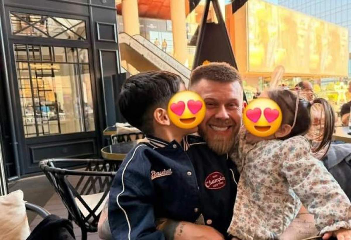 Răzvan Kovacs, criticat pentru rolul de tată. Cum a reacționat actualul iubit al Ellei Vișan