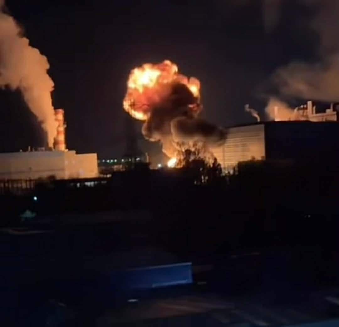 Imaginile groazei! Cum a arătat explozia de la CET Vest surprinsă de bucureșteni