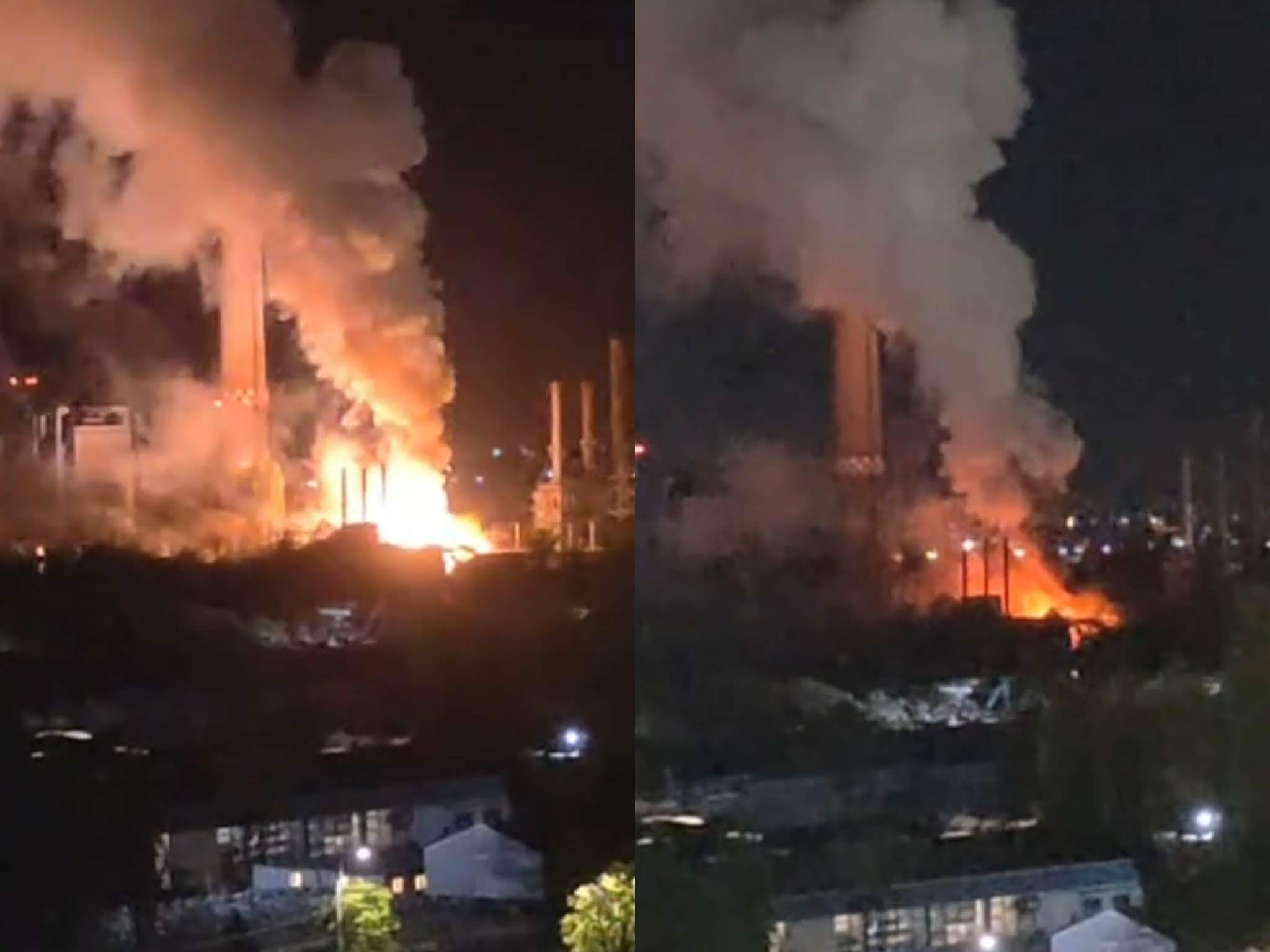 explozie la C.E.T Vest