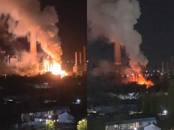 explozie la C.E.T Vest