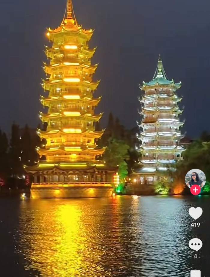 Peisaj superb din China