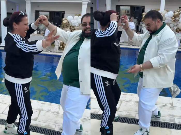 Floricica Dansatoarea și Florin Salam