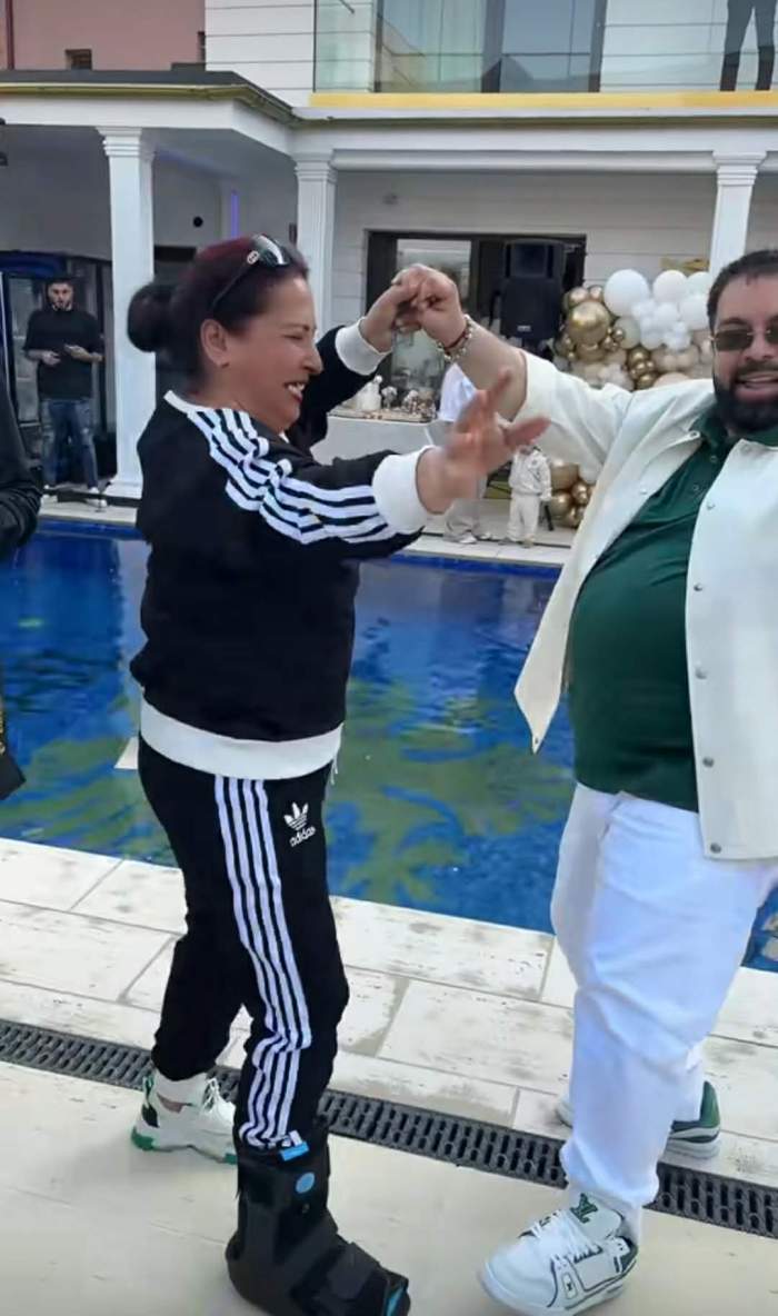 Floricica Dansatoarea și Florin Salam