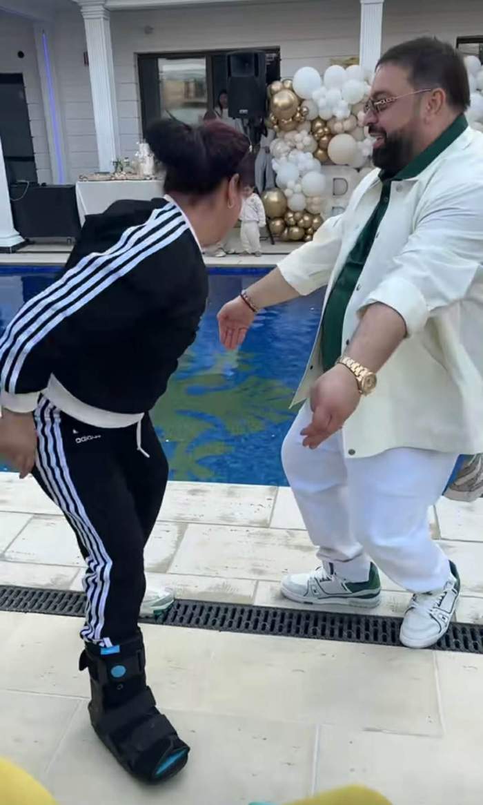 Floricica Dansatoarea și Florin Salam