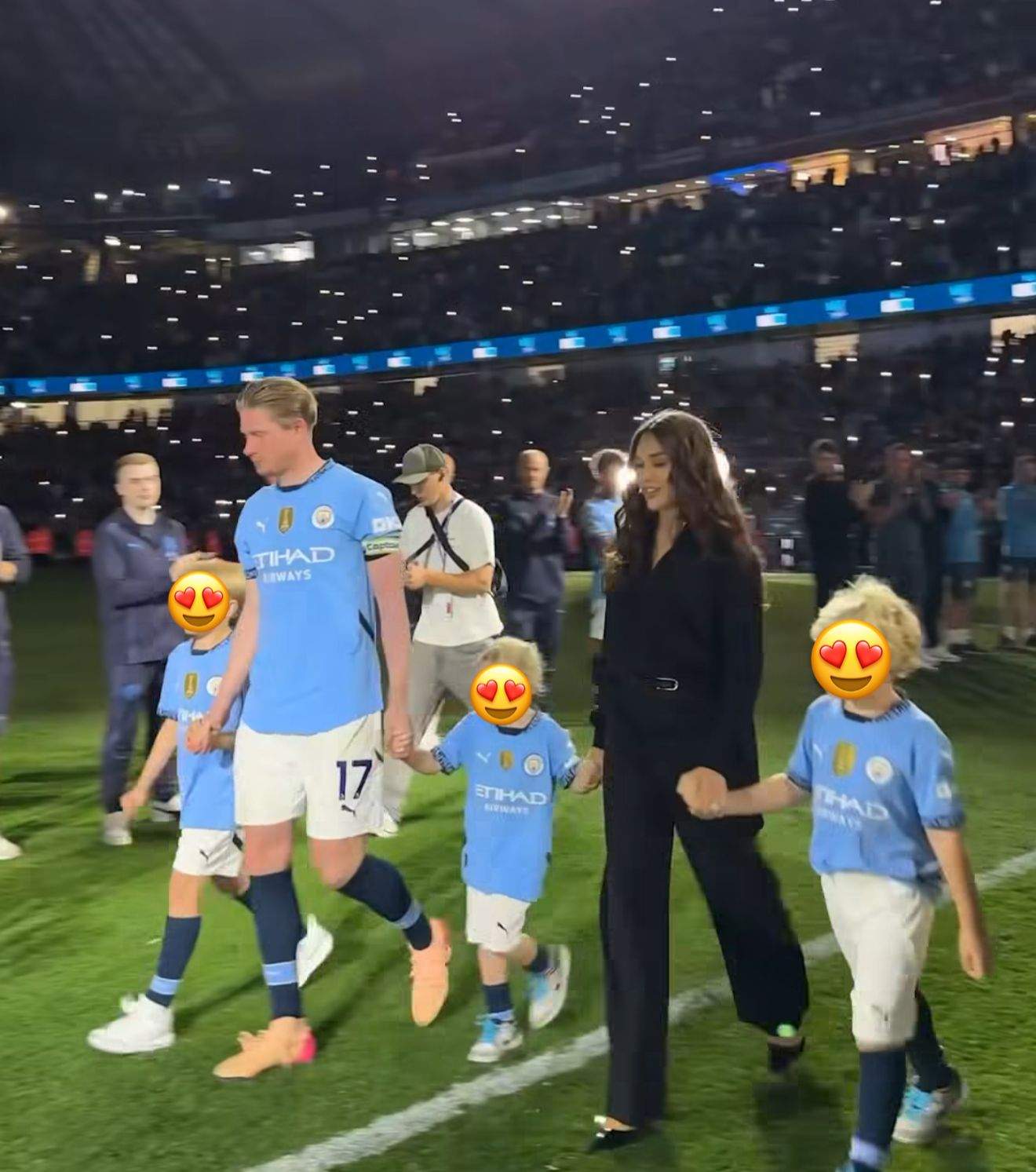 Familia lui Kevin De Bruyne