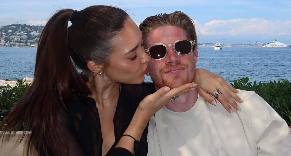 Kevin de Bruyne și soția